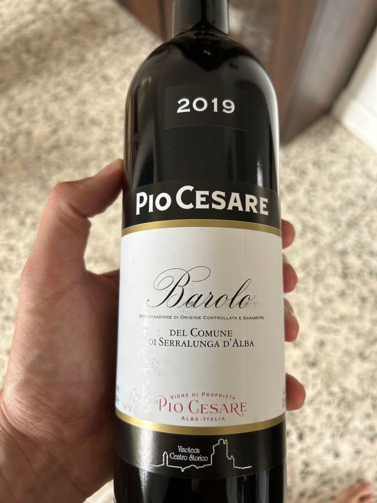 2015 Pio Cesare Barolo del Comune di Serralunga d'Alba - CellarTracker