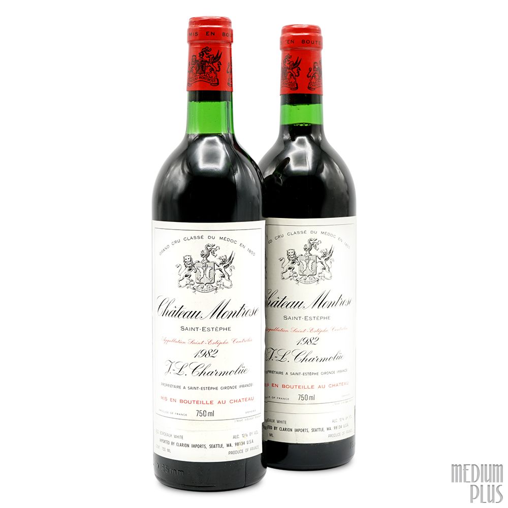 1982 Château Montrose - CellarTracker