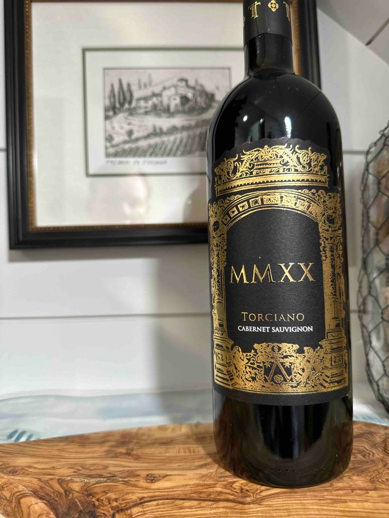 2020 Torciano Cabernet Sauvignon MMXX Toscana IGT - CellarTracker