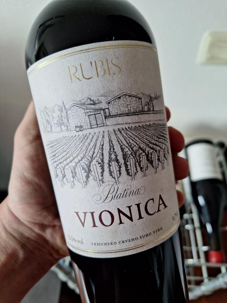 2017 Vina Rubis Blatina Vionica Bosnia Herzegovina Hercegovina