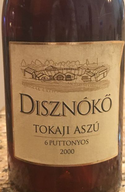 2016 Disznókő Tokaji Aszú 6 Puttonyos - CellarTracker