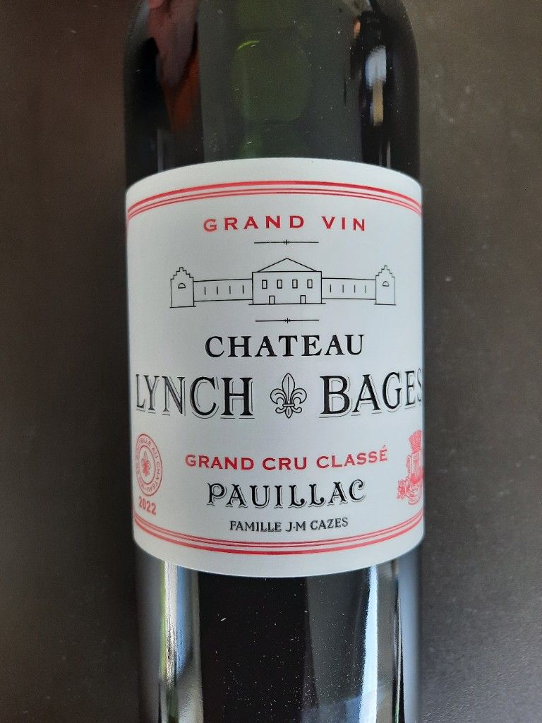 2022 Château Lynch-Bages - CellarTracker