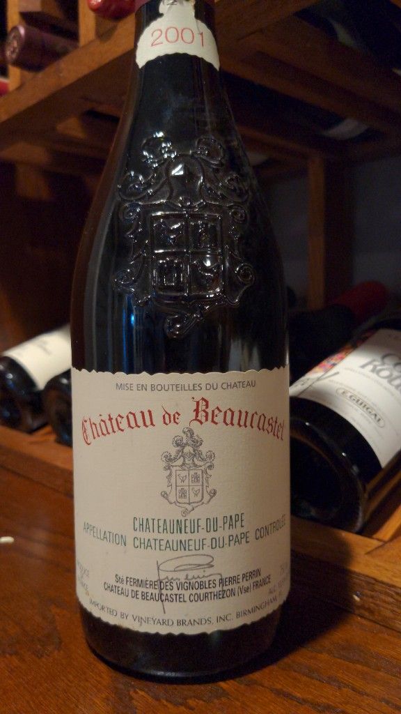 2001 Château de Beaucastel Châteauneuf-du-Pape - CellarTracker