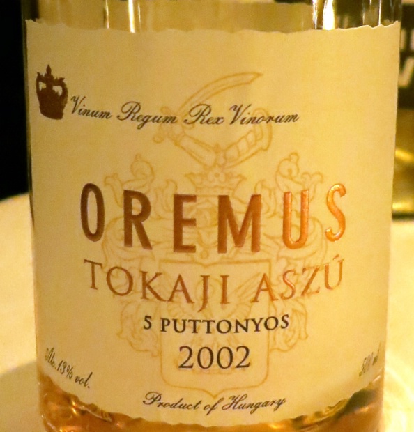 2013 Oremus Tokaji Aszú 5 Puttonyos - CellarTracker