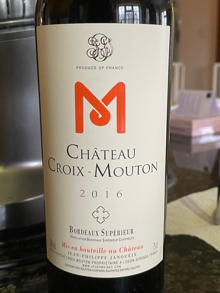 Georis Clos de mouton 2016（Georis 数多い Clos de mouton