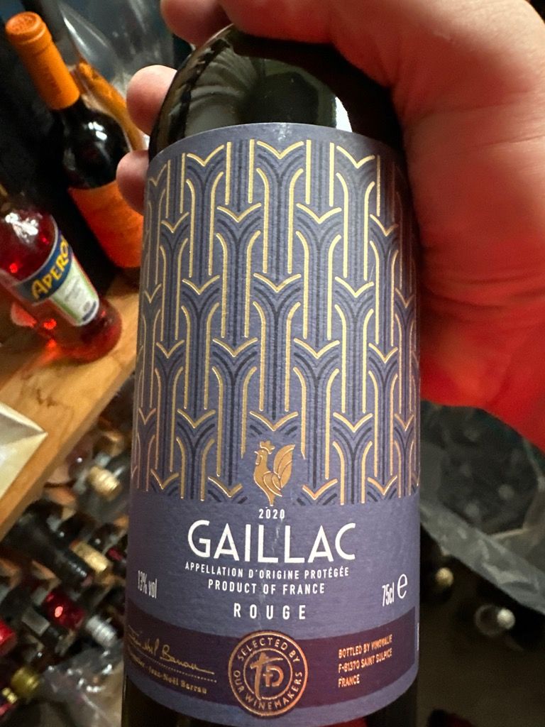 2020 Sainsbury's Gaillac Winemakers' Selection, France, Southwest