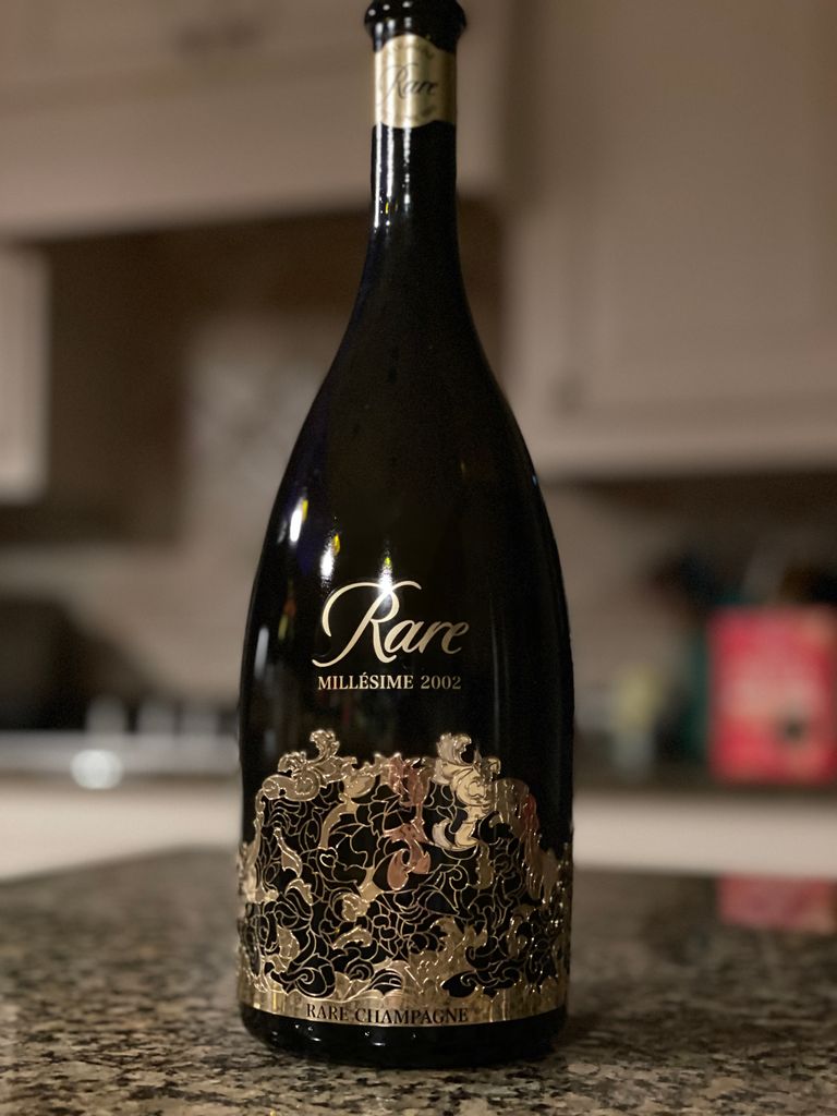 Rare Champagne 1998 専用ボックス入り Rare Champagne 1998 専用ボックス入り Rare Champagne 1998
