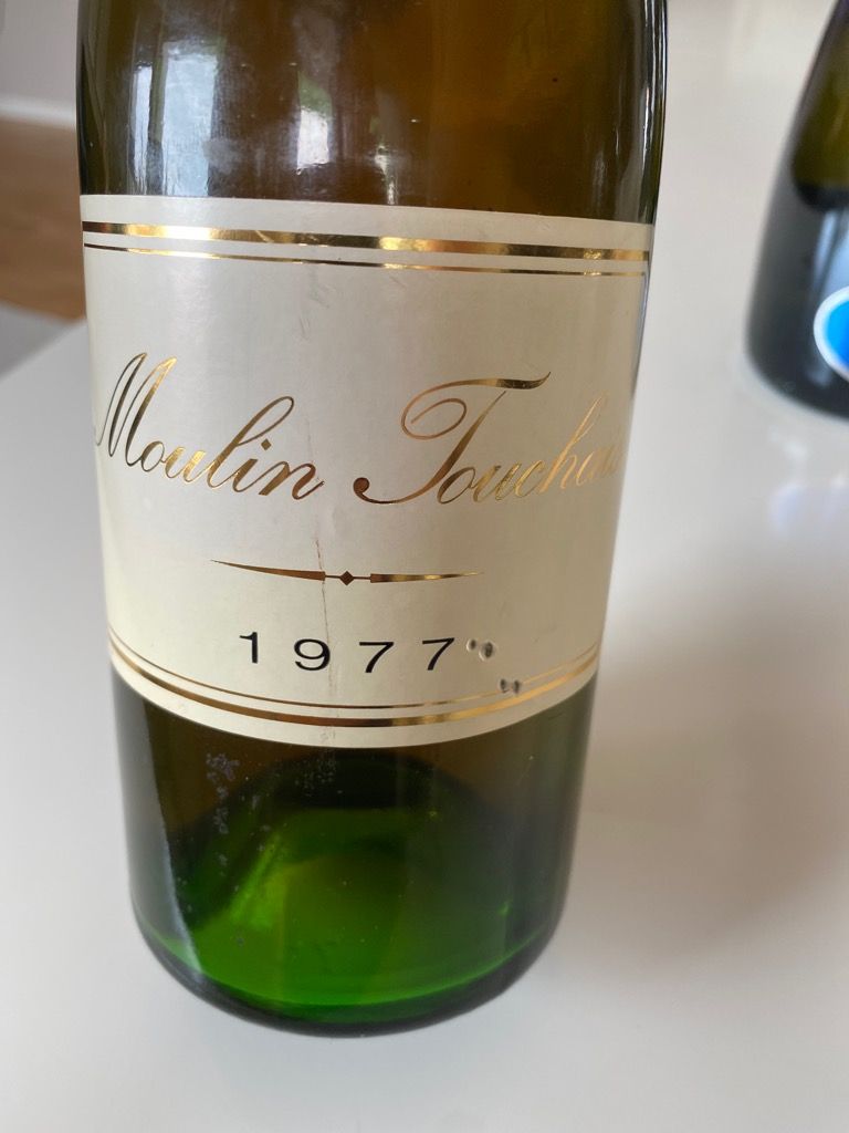 1977 Moulin Touchais Coteaux du Layon - CellarTracker