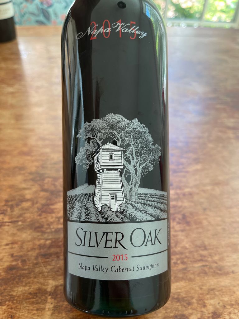 2015 Silver Oak Cabernet Sauvignon Collector Edition 2011-2016