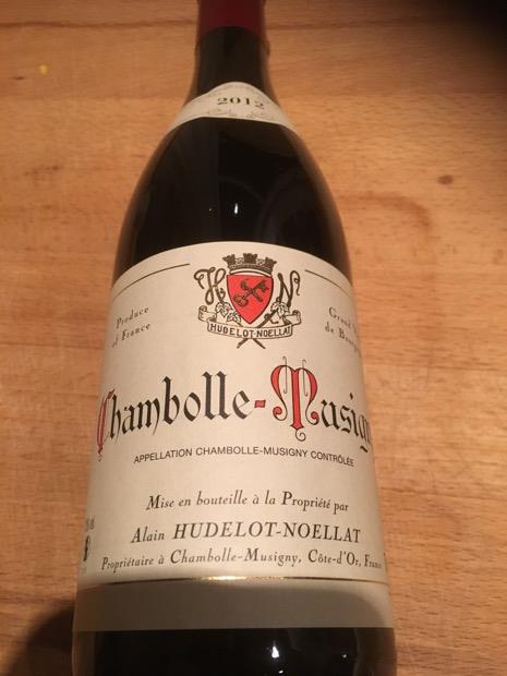 Chambolle-Musigny 2010 Hudelot-Noellat Hudelot Noellat Wine 
