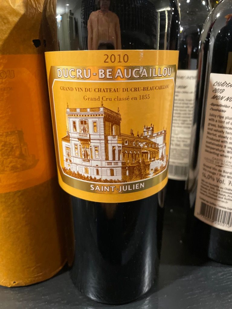 2010 Château Ducru-Beaucaillou Croix de Beaucaillou - CellarTracker