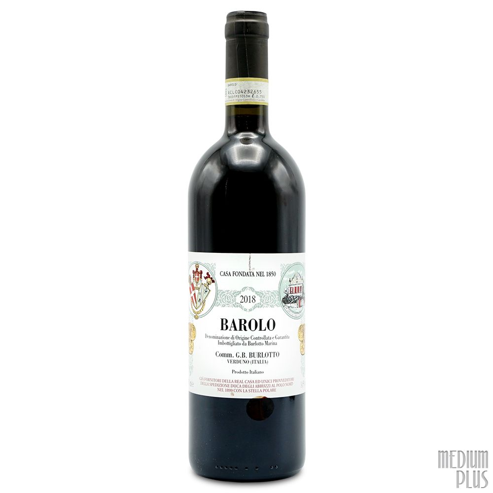 バローロ 2018 Comm. G.B. Burlotto 2018 Comm. G.B. Burlotto Barolo Monvigliero - CellarTracker