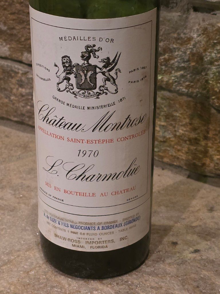 1970 Château Montrose - CellarTracker