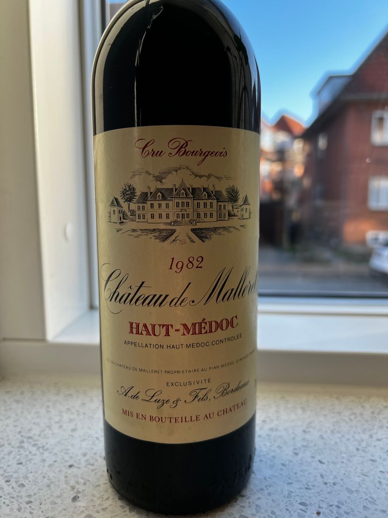 1982 Château des bertins - CellarTracker