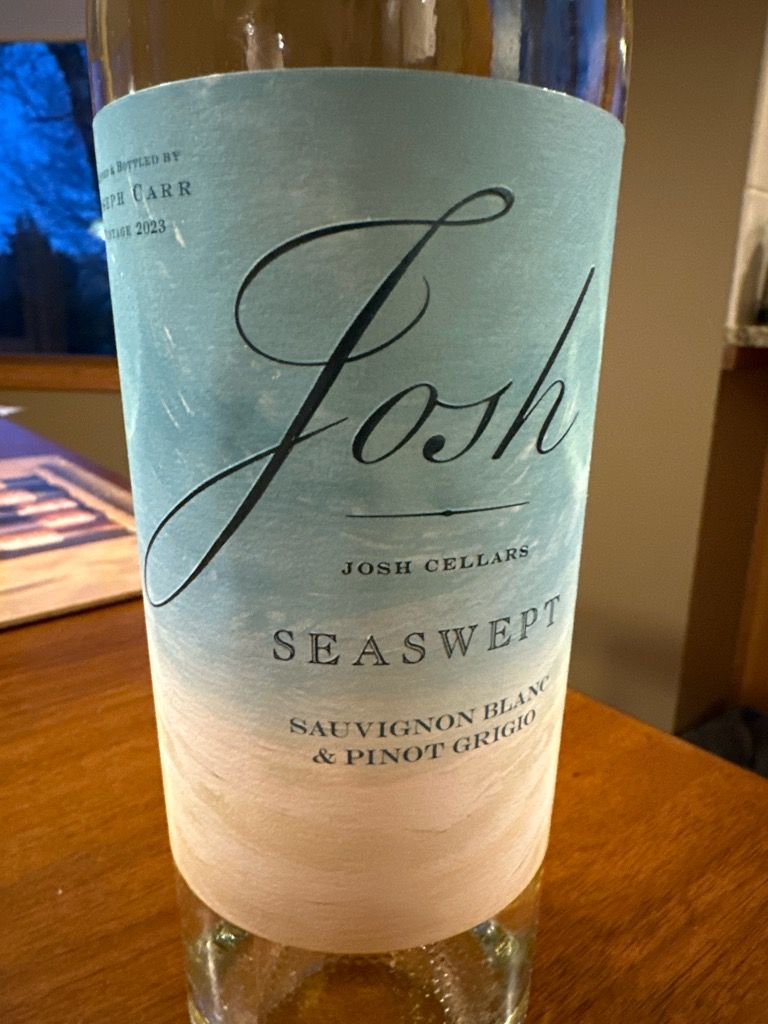 2023 Josh Cellars Seaswept, USA, California - CellarTracker