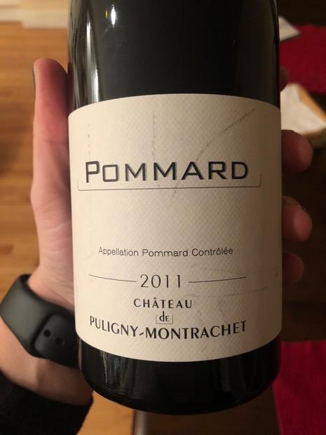 2001 Château de Puligny-Montrachet Pommard 1er Cru Les Pèzerolles