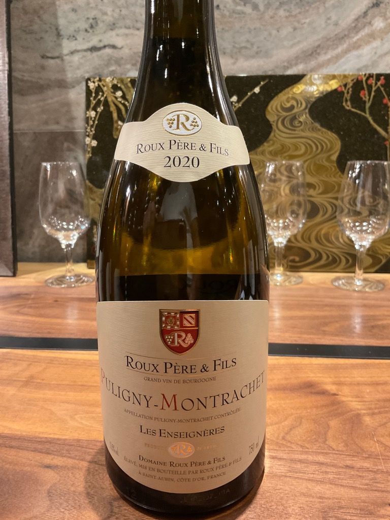 2023 Roux Père & Fils Puligny-Montrachet Les Enseignères
