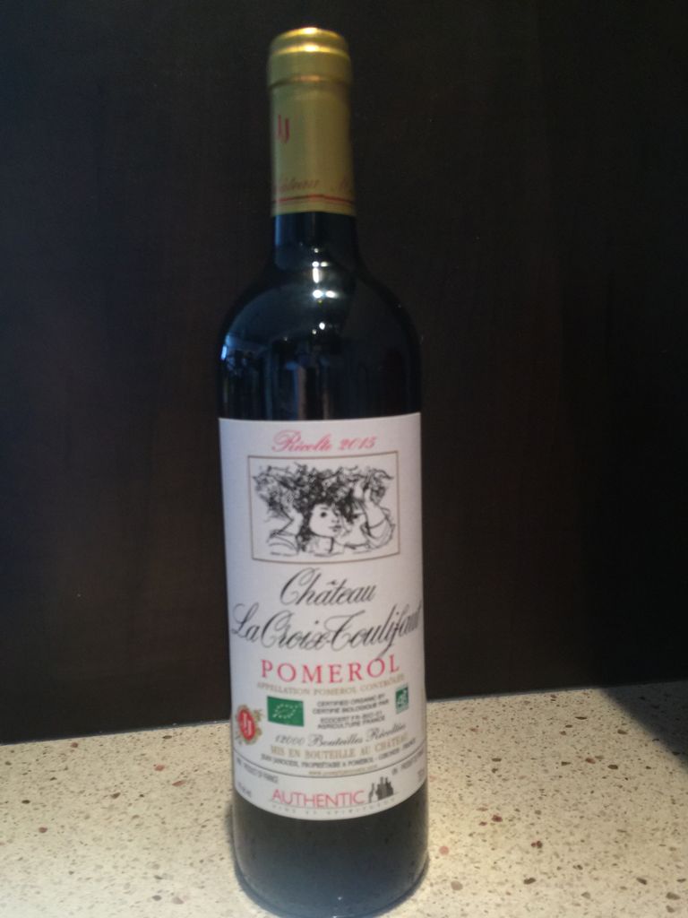 2016 Château La Croix-Toulifaut - CellarTracker