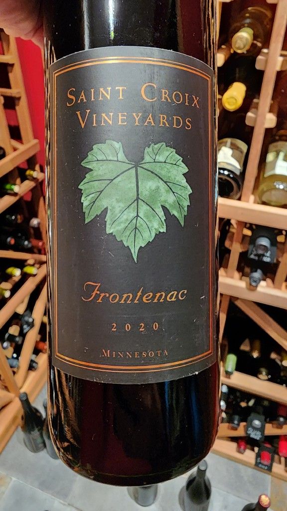 2018 Saint Croix Vineyards Frontenac, USA, Minnesota CellarTracker
