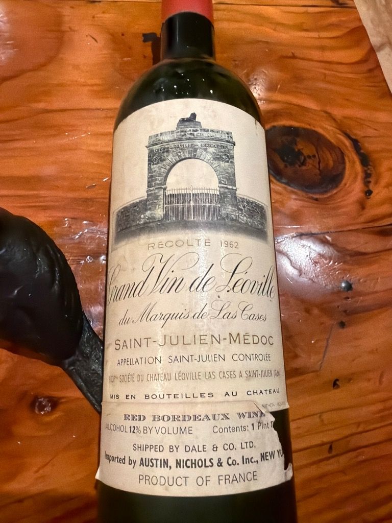 1962 Château Léoville Las Cases - CellarTracker