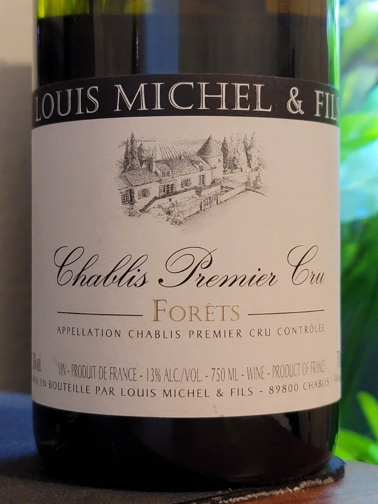 2018 Domaine Louis Michel Chablis 1er Cru Les Forêts - CellarTracker