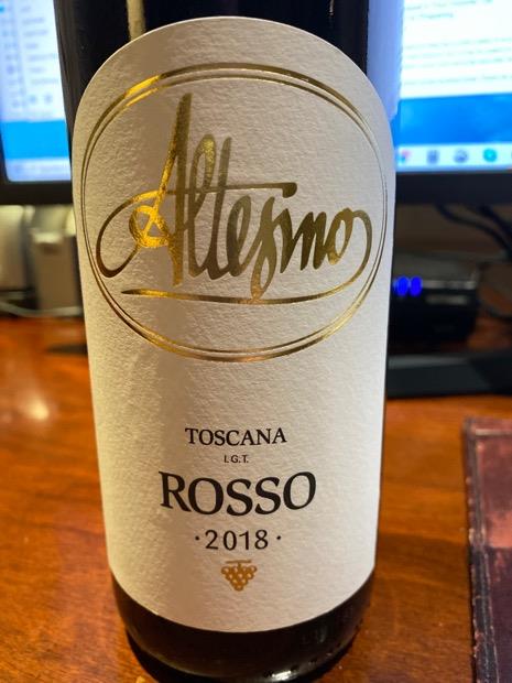 2018 Altesino Rosso Toscana Igt, Italy, Tuscany, Toscana Igt 