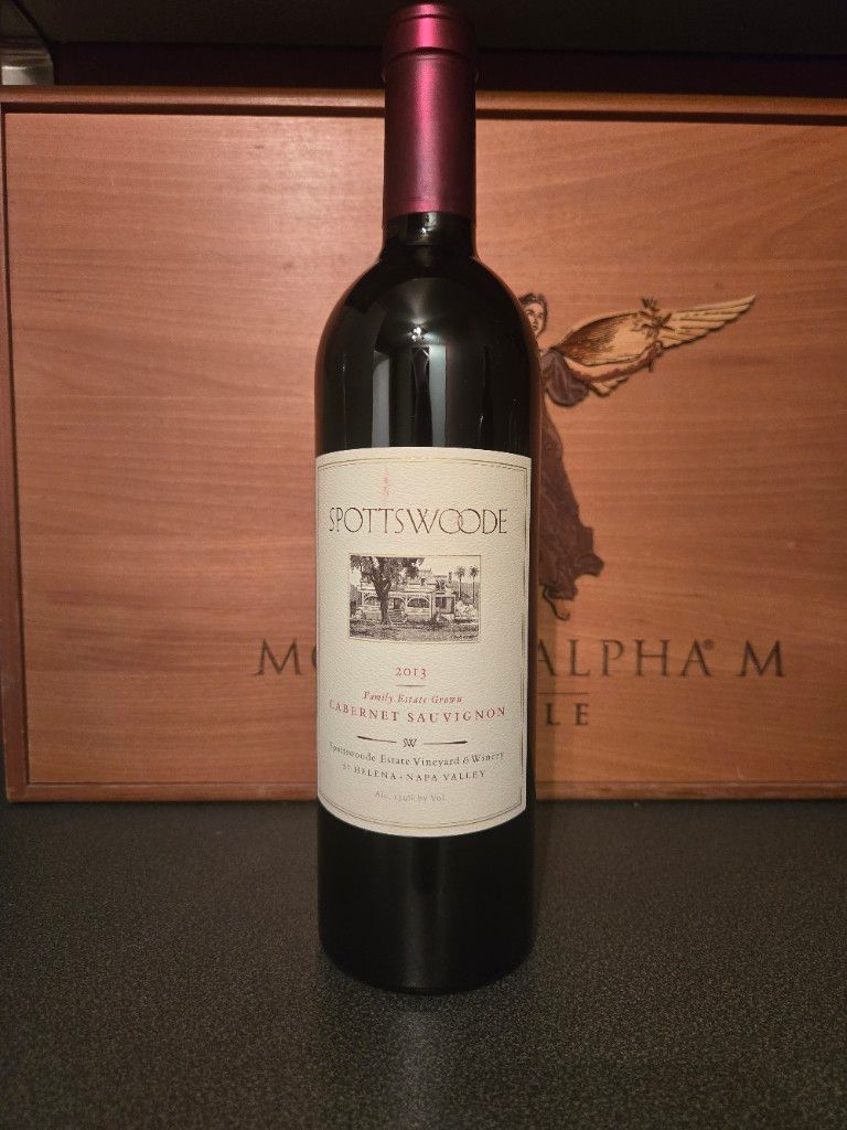 WA95 スポッツウッド カベルネ・ソーヴィニョン 2014【セラー保管】 2014 Spottswoode Cabernet Sauvignon Estate - CellarTracker