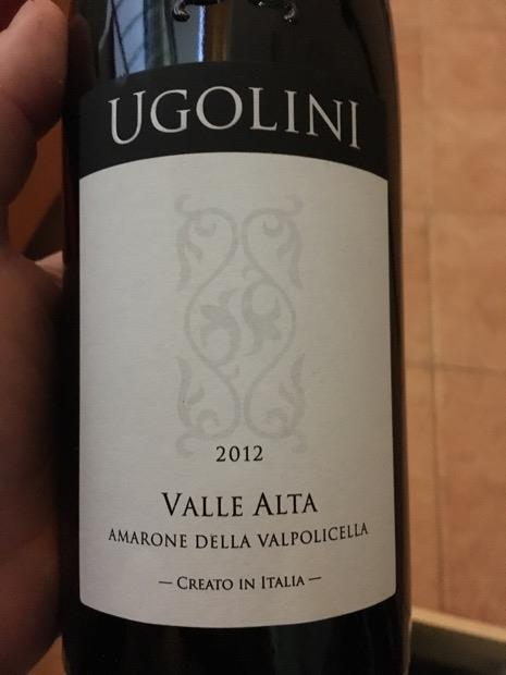 2011 Ugolini Amarone della Valpolicella Classico valle alta, Italy ...