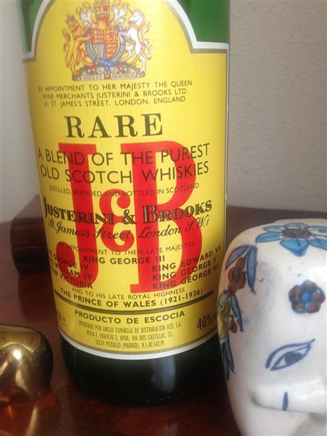 N.V. Justerini & Brooks (J&B) Rare Blended Scotch Whisky, 43