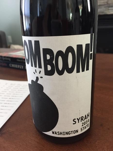 2015 Charles Smith Syrah Boom Boom, USA, Washington - CellarTracker