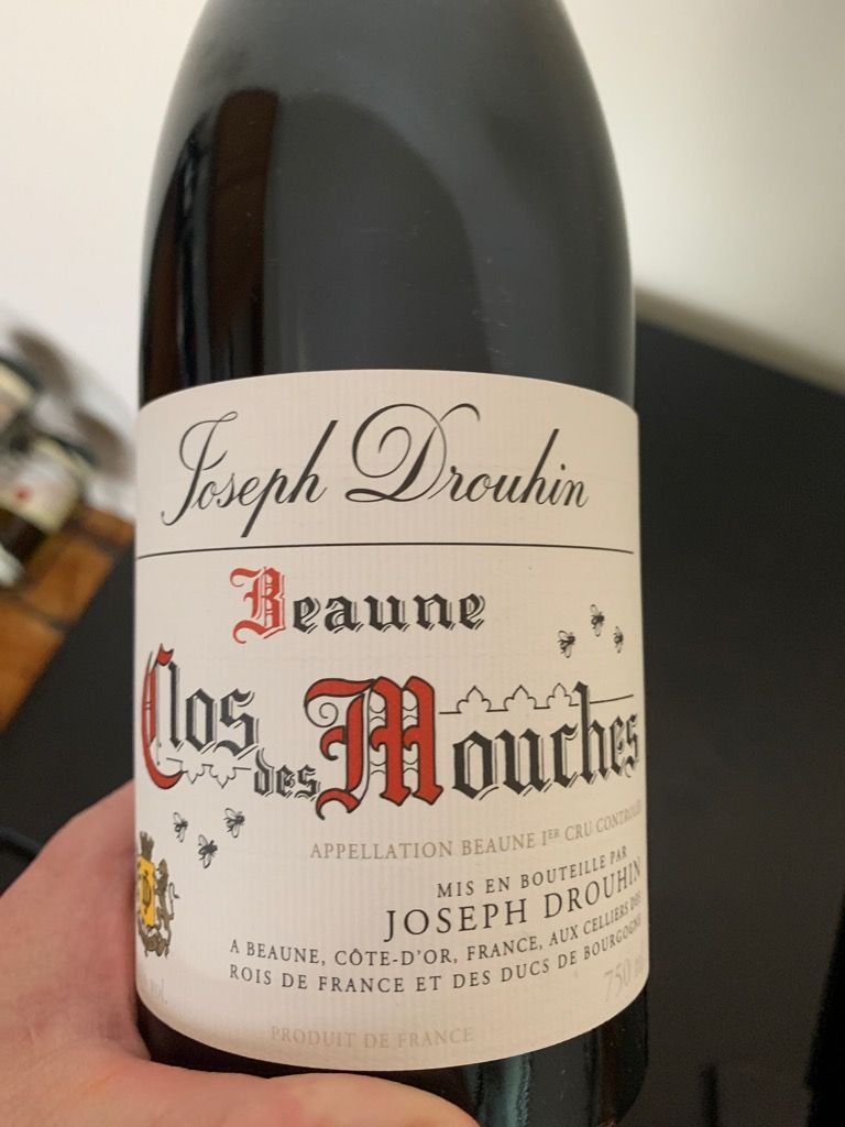 2015 Joseph Drouhin Beaune 1er Cru Clos des Mouches Rouge