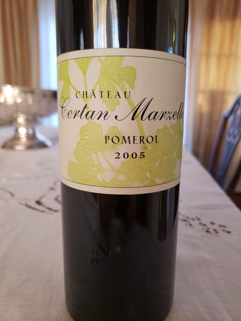 2005 Château Certan-Marzelle - CellarTracker