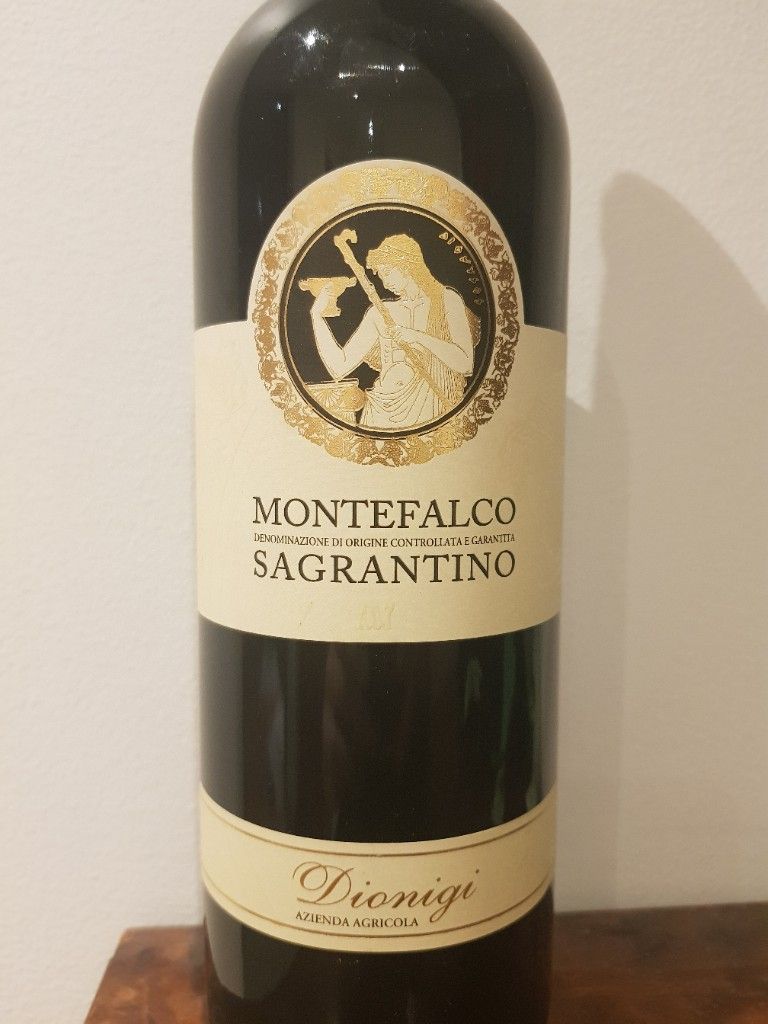 2013 Azienda Agricola Dionigi Sagrantino Di Montefalco, Italy, Umbria ...