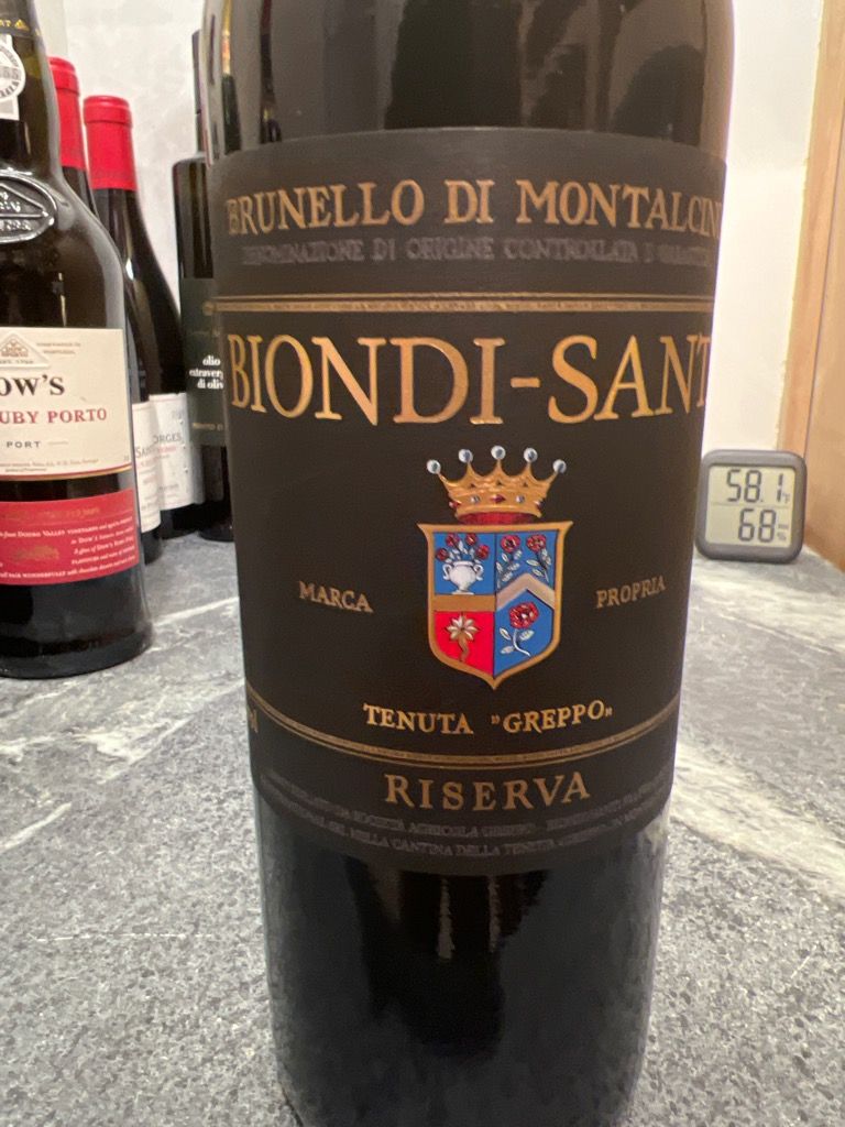 2013 Tenuta Greppo (Biondi-Santi) Brunello di Montalcino Riserva