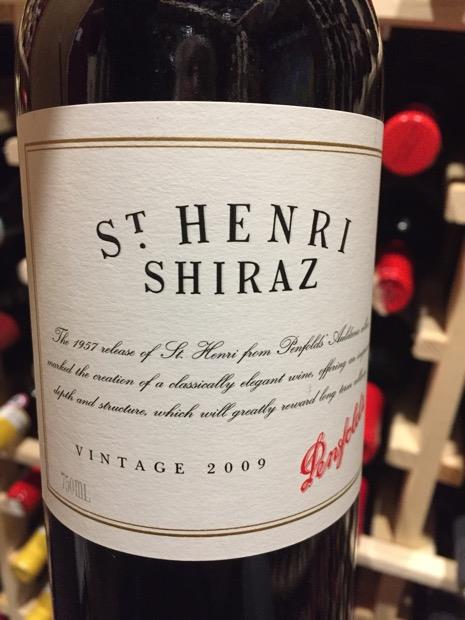 2008 Penfolds Shiraz St. Henri - CellarTracker