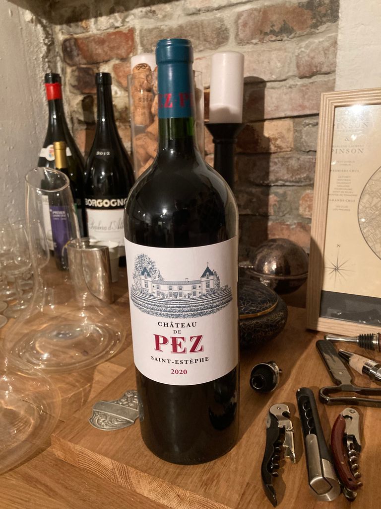 2018 Château de Pez - CellarTracker