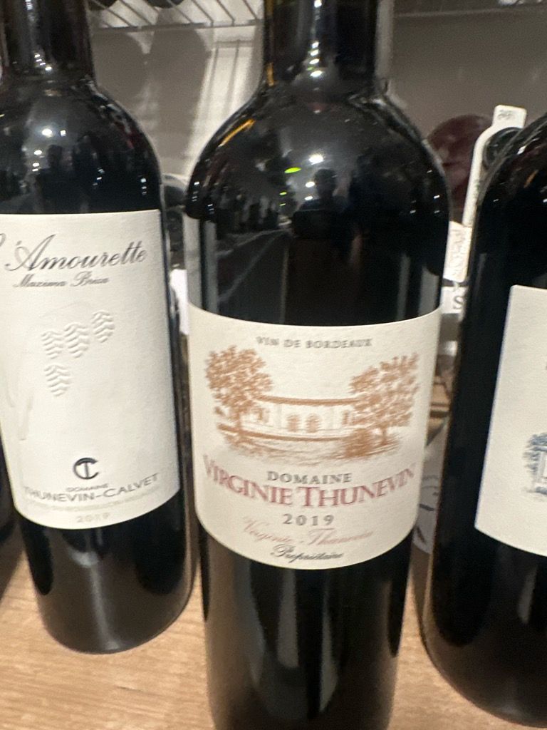 2019 Domaine Virginie Thunevin - CellarTracker