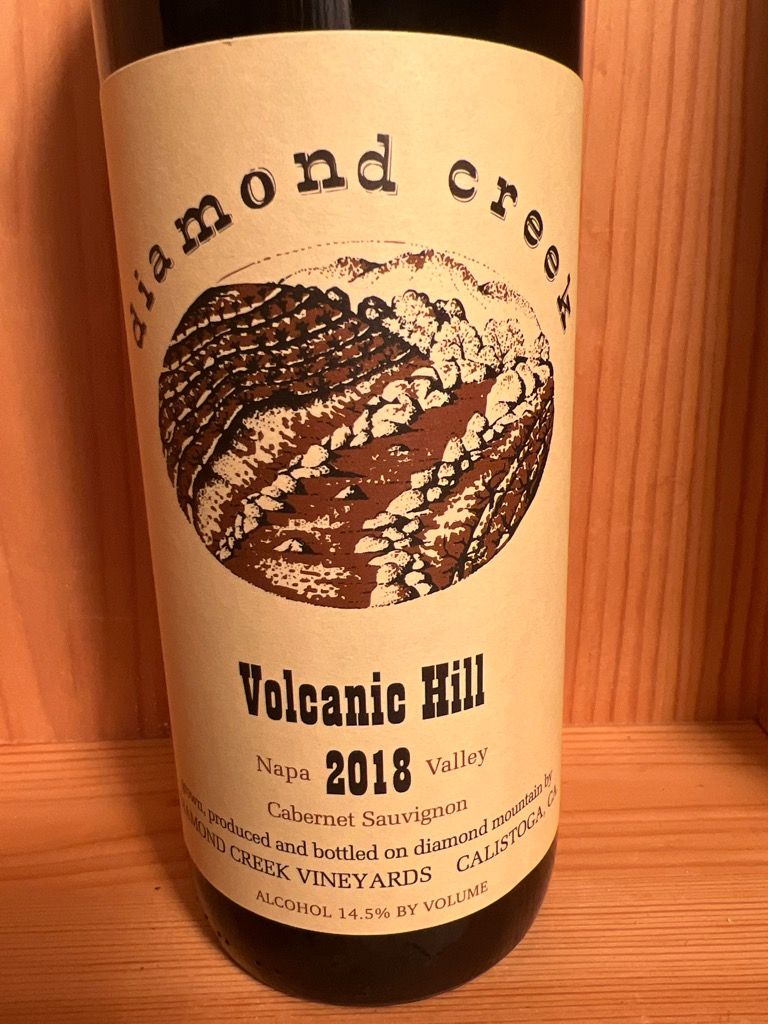 2018 Diamond Creek Cabernet Sauvignon Volcanic Hill - CellarTracker