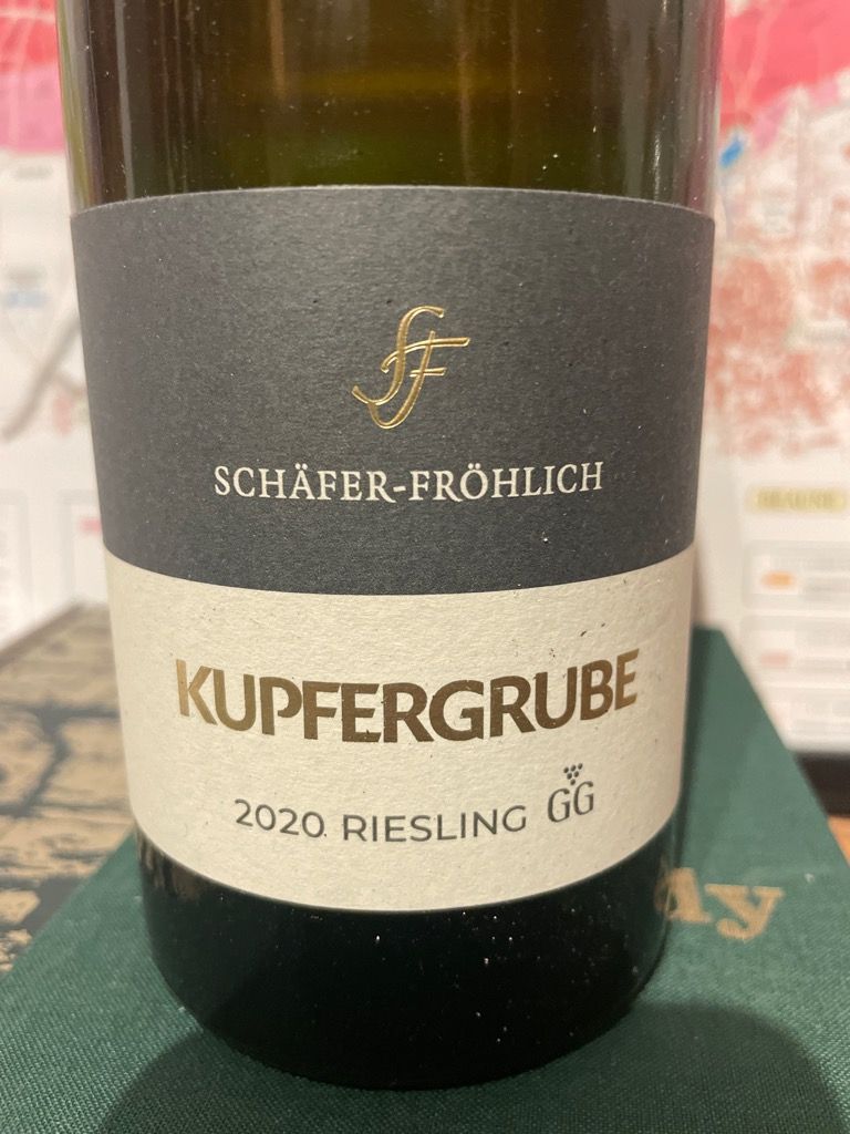 2021 Schäfer-Fröhlich Schloßböckelheimer Kupfergrube Riesling