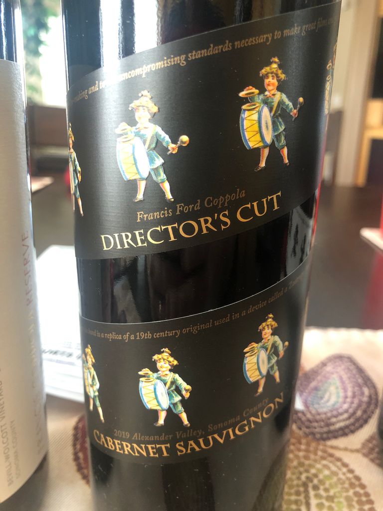 2019 Francis Ford Coppola Sauvignon Director's Cut, USA