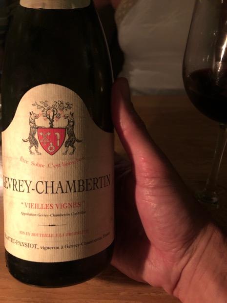 2016 Geantet-Pansiot Gevrey-Chambertin Vieilles Vignes - CellarTracker