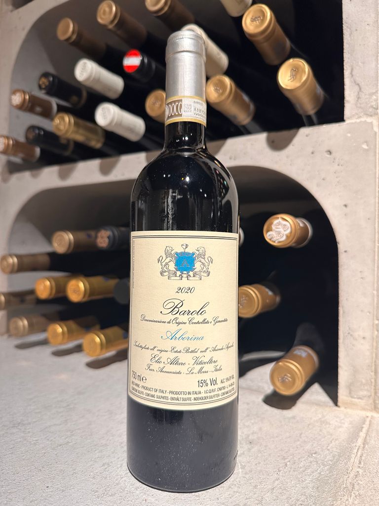 2020 Elio Altare Barolo Arborina - CellarTracker