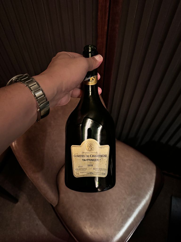 1999 Taittinger Champagne Comtes de Champagne Blanc de Blancs Brut