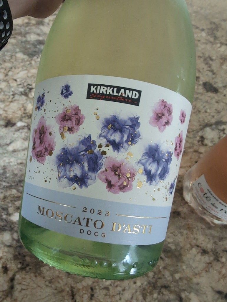 2023 Kirkland Signature Moscato d'Asti, Italy, Piedmont, Asti, Moscato ...