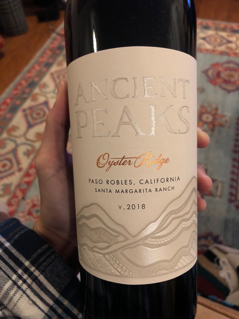 2018 Ancient Peaks Oyster Ridge, USA, California, Central Coast, Paso
