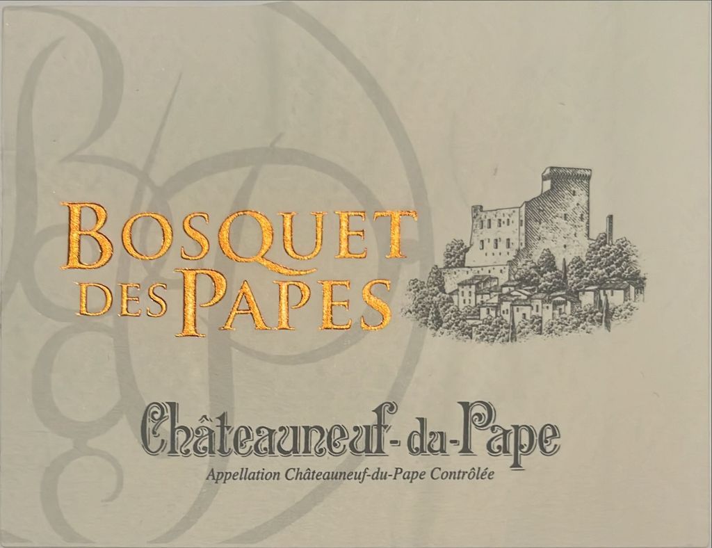 2019 Bosquet des Papes Châteauneuf-du-Pape - CellarTracker
