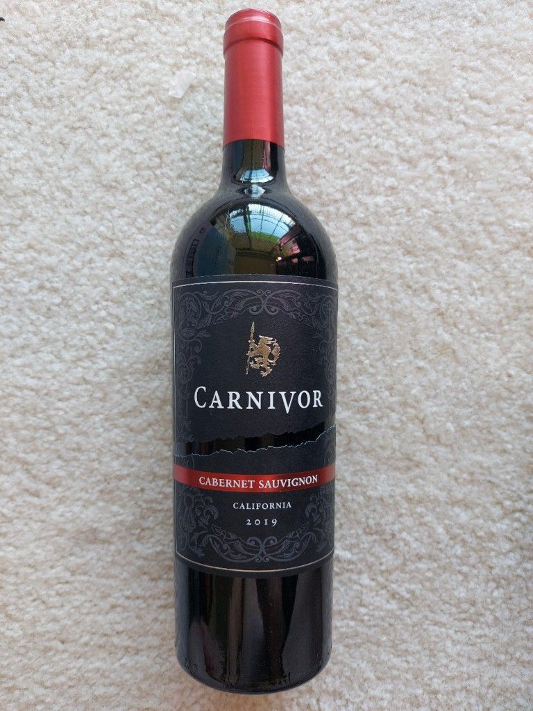 2019 Carnivor Cabernet Sauvignon - CellarTracker