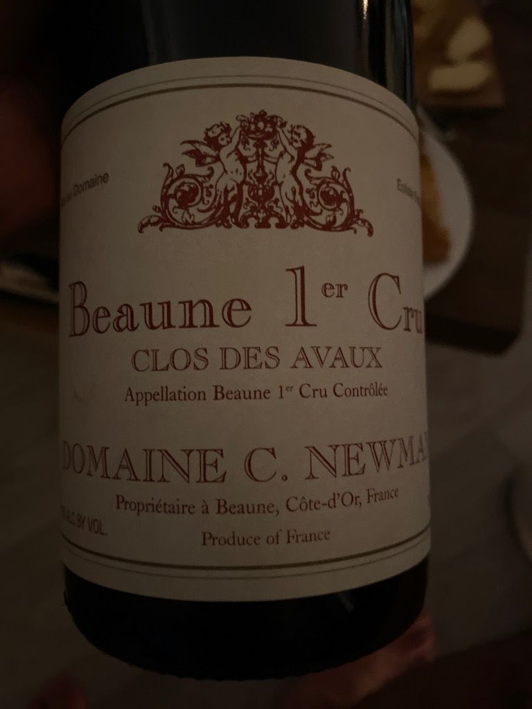 2009 Domaine Newman Beaune 1er Cru Grèves - CellarTracker