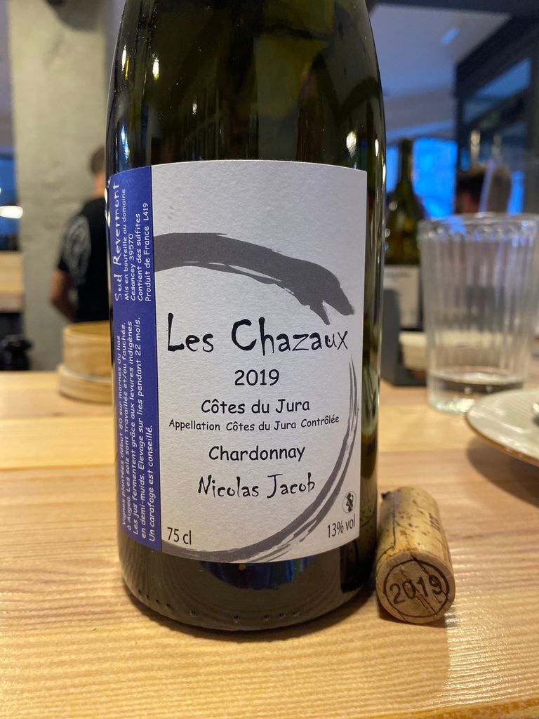 2019 Nicolas Jacob Chardonnay Les Chazaux - CellarTracker