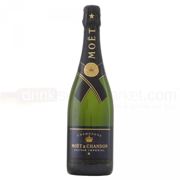 1700 Moët & Chandon Champagne Nectar Imperial Rosé - CellarTracker